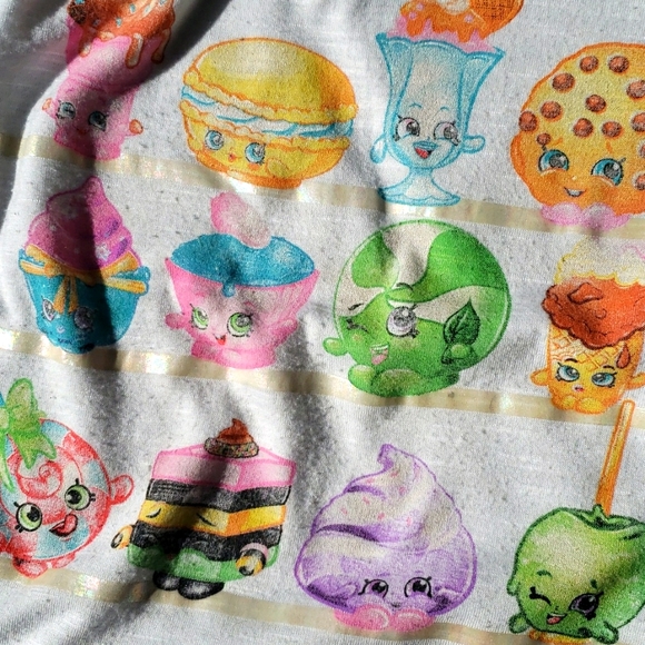 Shopkins 3/4 Sleeve Top Original Release! - Picture 2 of 7